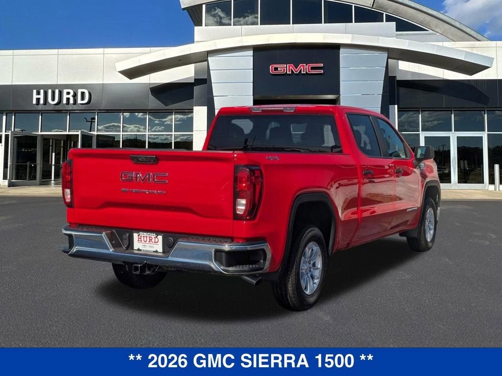 2026 GMC Sierra 1500 Pro