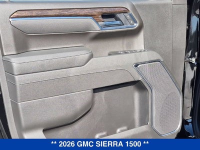 2026 GMC Sierra 1500 Elevation
