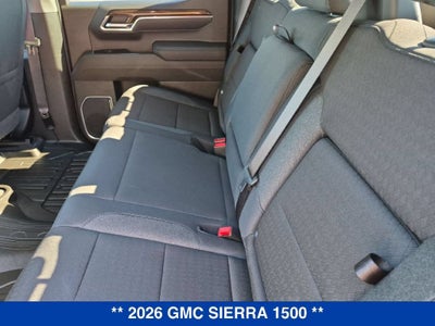 2026 GMC Sierra 1500 Elevation