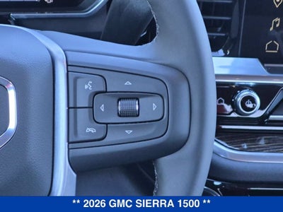 2026 GMC Sierra 1500 Elevation