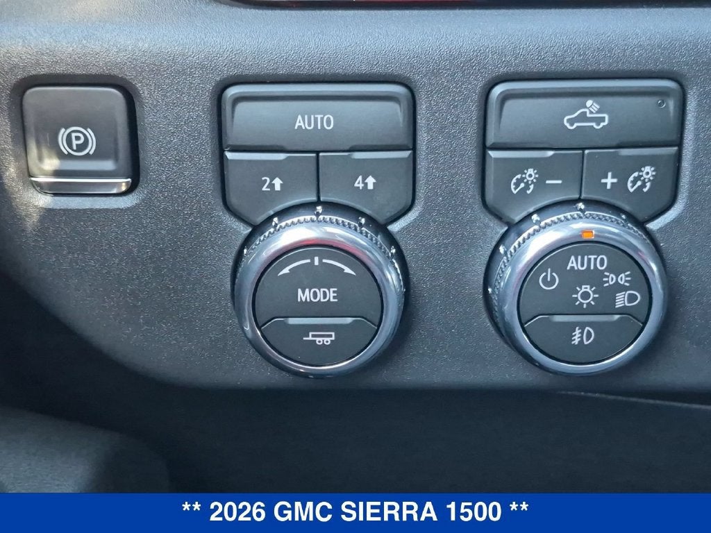 2026 GMC Sierra 1500 Elevation