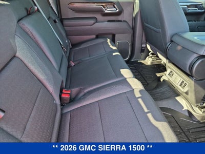 2026 GMC Sierra 1500 Elevation