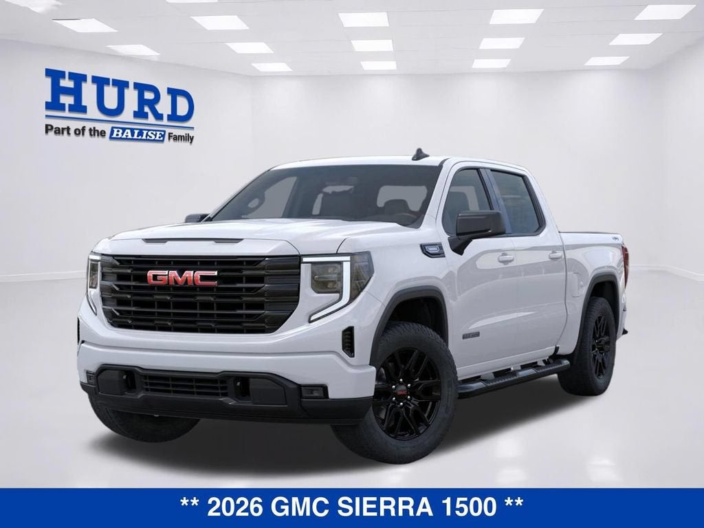 2026 GMC Sierra 1500 Elevation