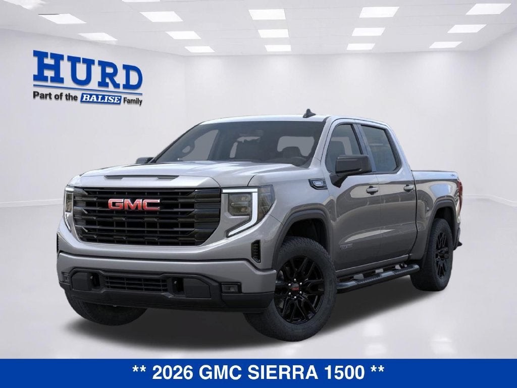 2026 GMC Sierra 1500 Elevation