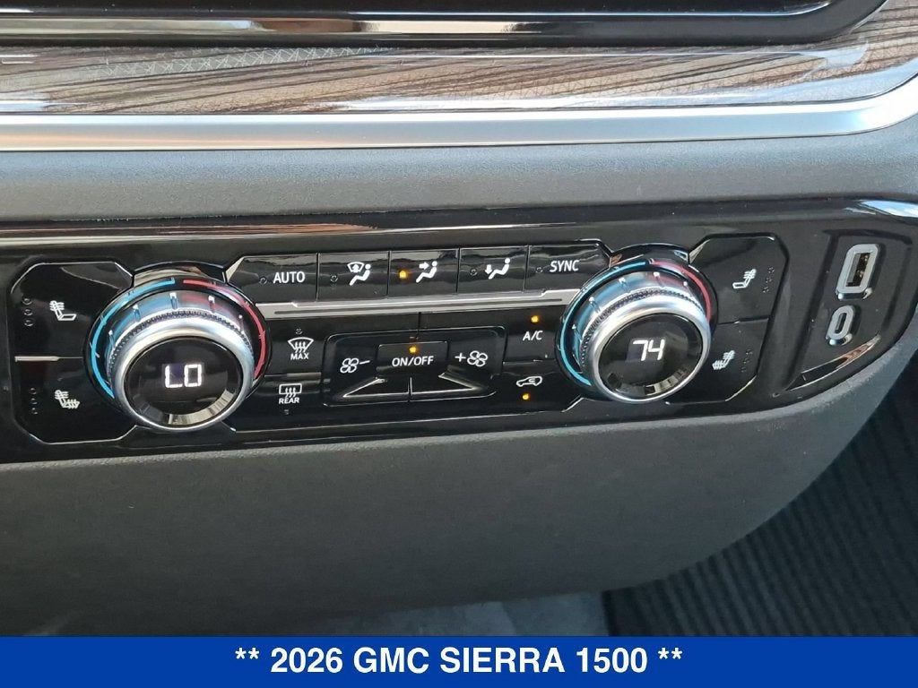 2026 GMC Sierra 1500 Elevation