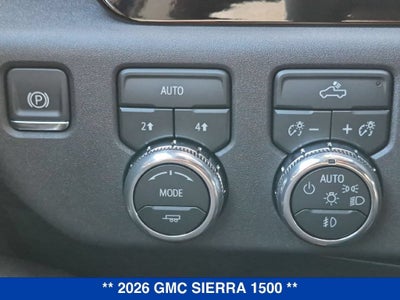 2026 GMC Sierra 1500 Elevation