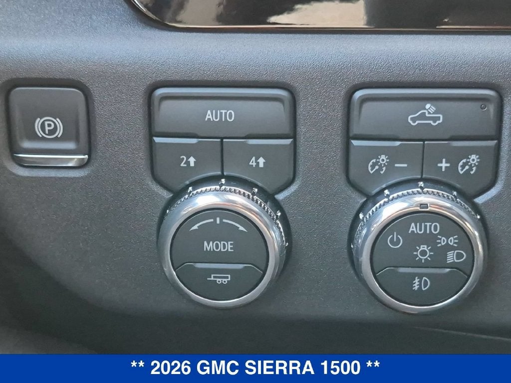 2026 GMC Sierra 1500 Elevation