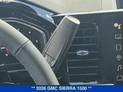 2026 GMC Sierra 1500 Elevation