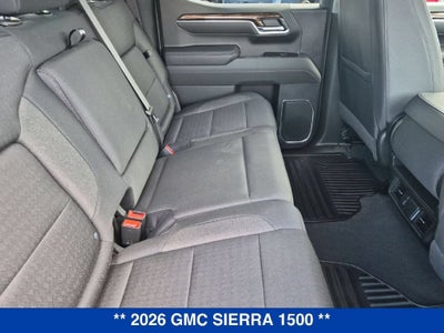 2026 GMC Sierra 1500 Elevation