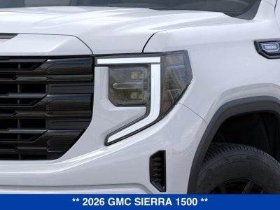 2026 GMC Sierra 1500 Elevation