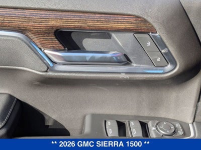 2026 GMC Sierra 1500 Elevation