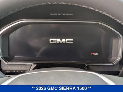 2026 GMC Sierra 1500 Elevation