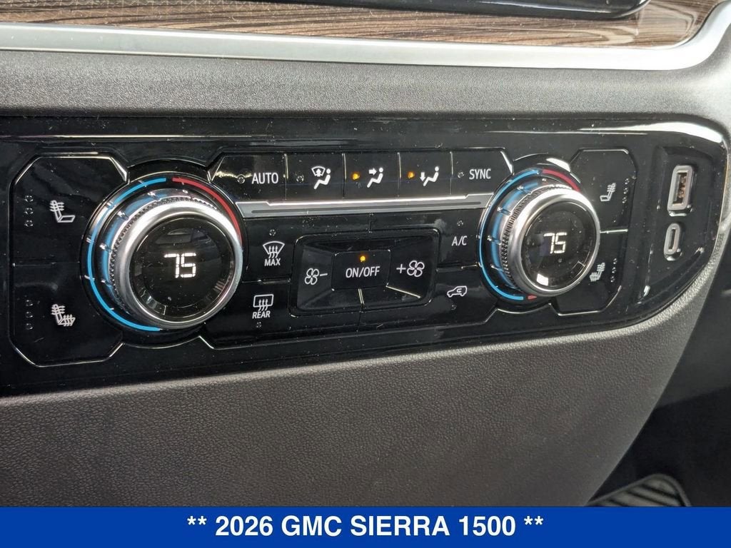 2026 GMC Sierra 1500 Elevation