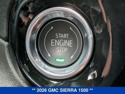 2026 GMC Sierra 1500 Elevation