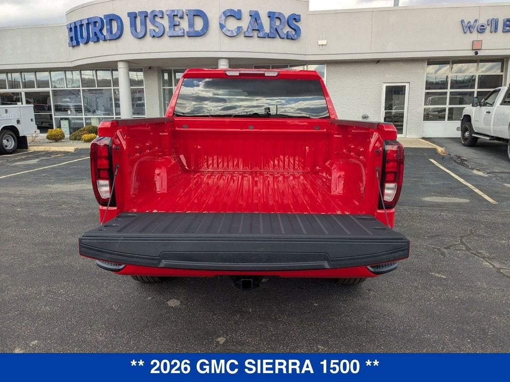 2026 GMC Sierra 1500 Elevation