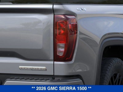 2026 GMC Sierra 1500 Elevation