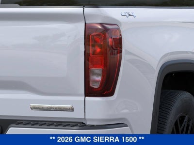 2026 GMC Sierra 1500 Elevation
