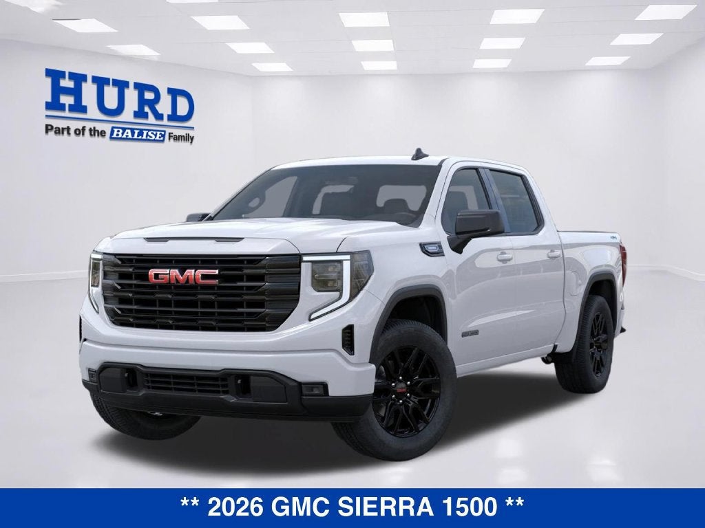 2026 GMC Sierra 1500 Elevation
