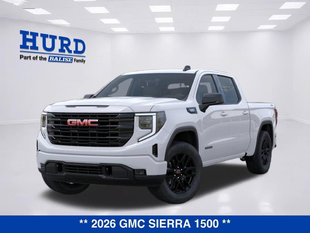 2026 GMC Sierra 1500 Elevation