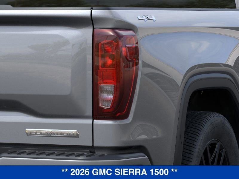 2026 GMC Sierra 1500 Elevation