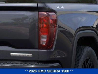 2026 GMC Sierra 1500 Elevation