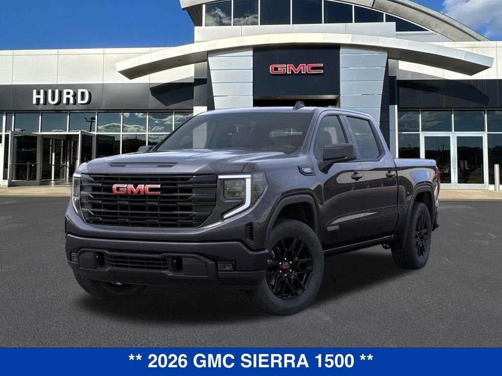 2026 GMC Sierra 1500 Elevation