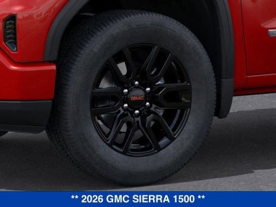 2026 GMC Sierra 1500 Elevation