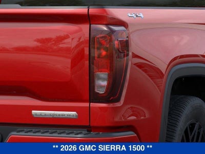 2026 GMC Sierra 1500 Elevation