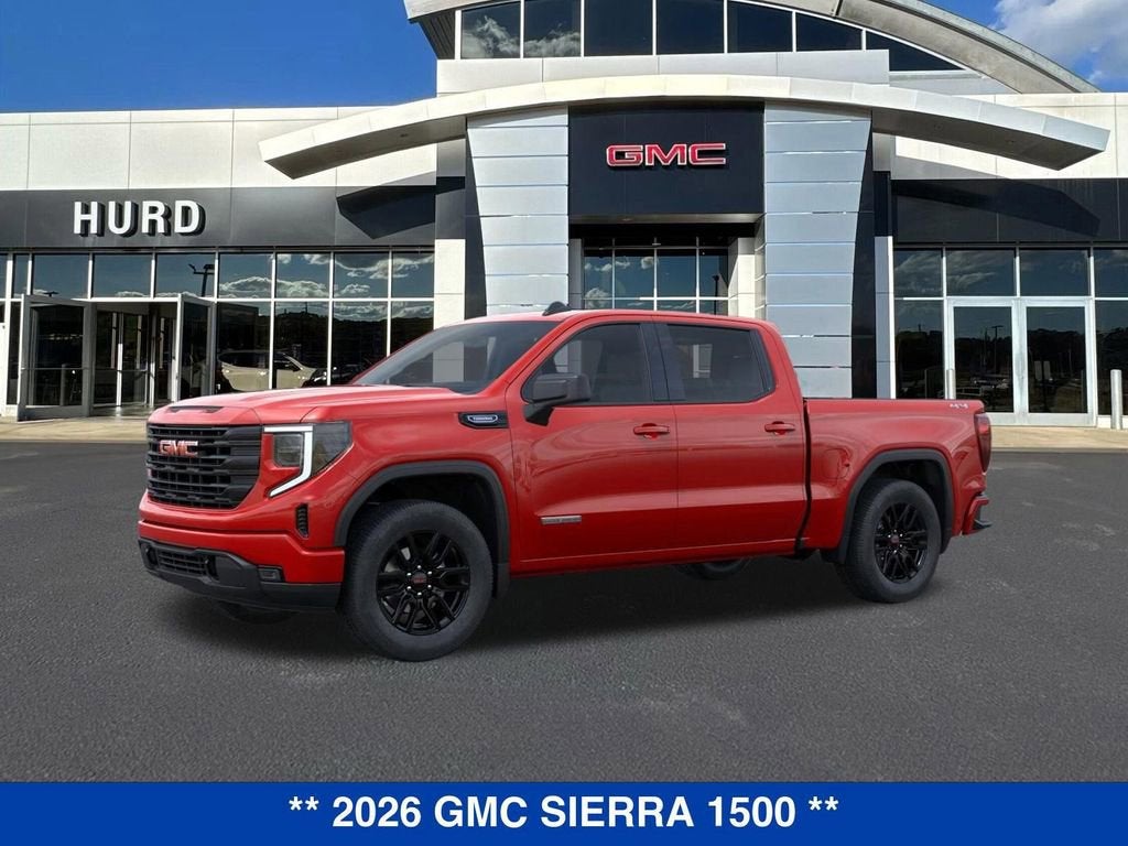 2026 GMC Sierra 1500 Elevation
