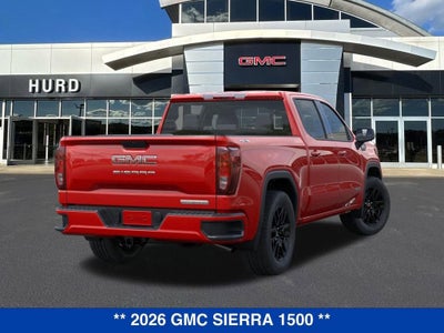 2026 GMC Sierra 1500 Elevation