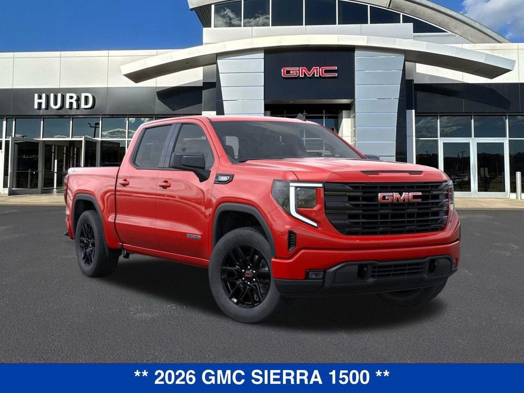 2026 GMC Sierra 1500 Elevation