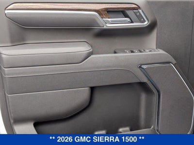 2026 GMC Sierra 1500 Elevation