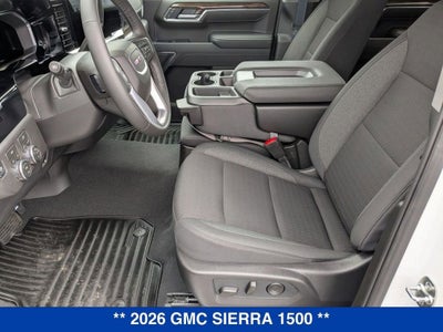 2026 GMC Sierra 1500 Elevation