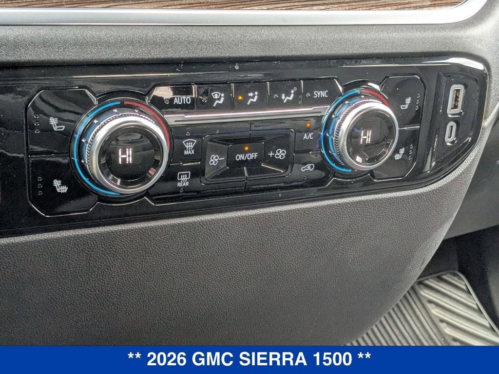 2026 GMC Sierra 1500 Elevation