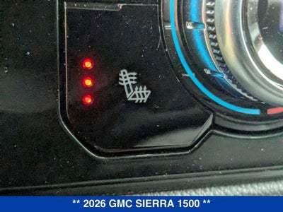 2026 GMC Sierra 1500 Elevation