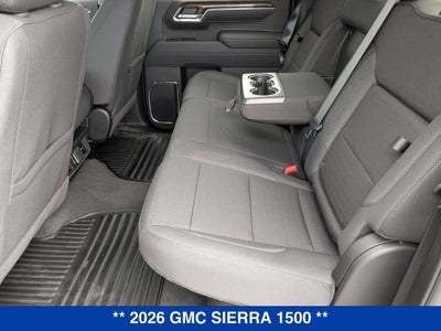 2026 GMC Sierra 1500 Elevation