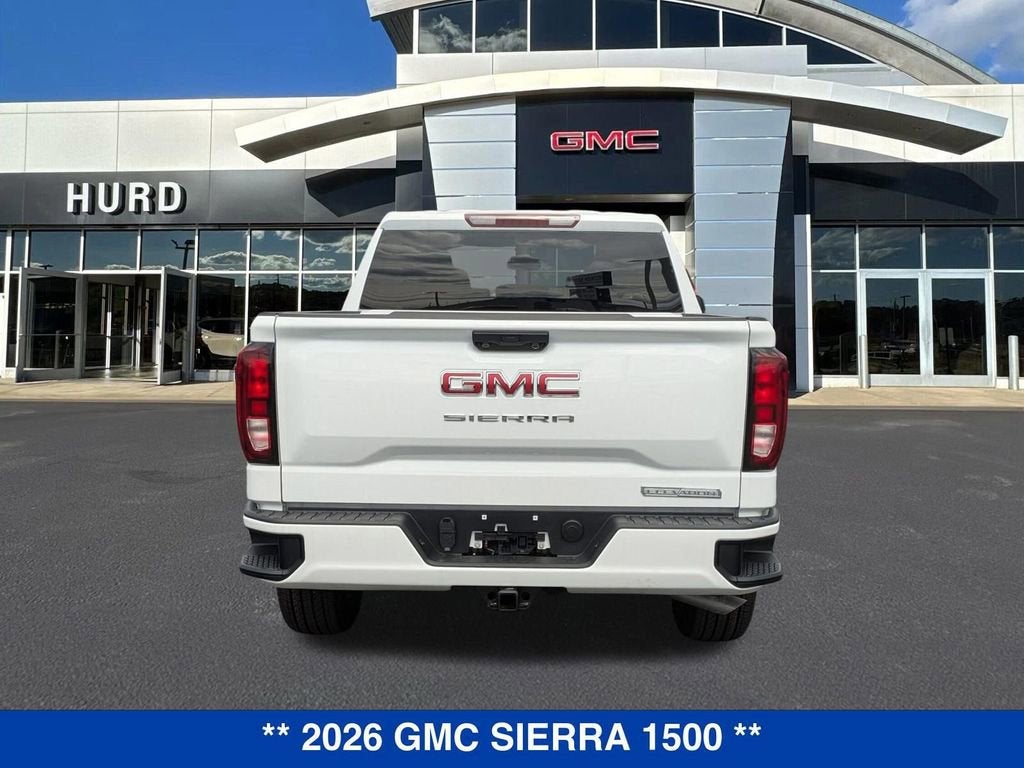2026 GMC Sierra 1500 Elevation