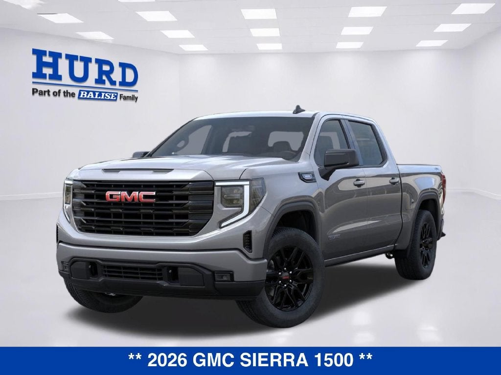 2026 GMC Sierra 1500 Elevation