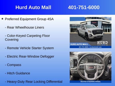 2020 GMC Sierra 1500 SLT