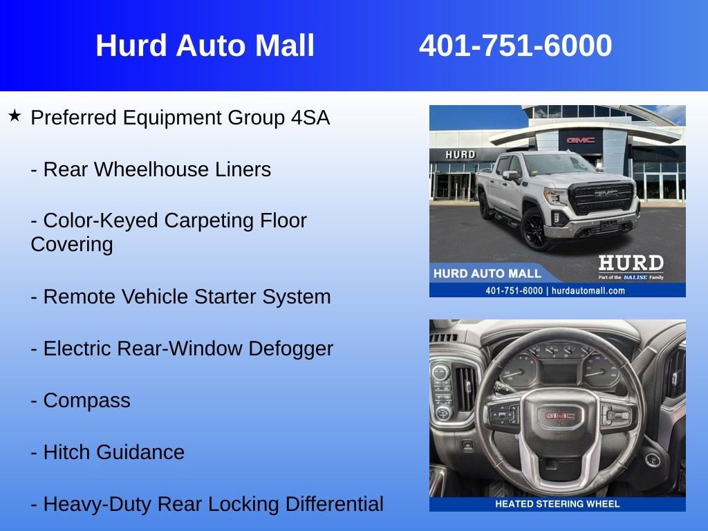 2020 GMC Sierra 1500 SLT