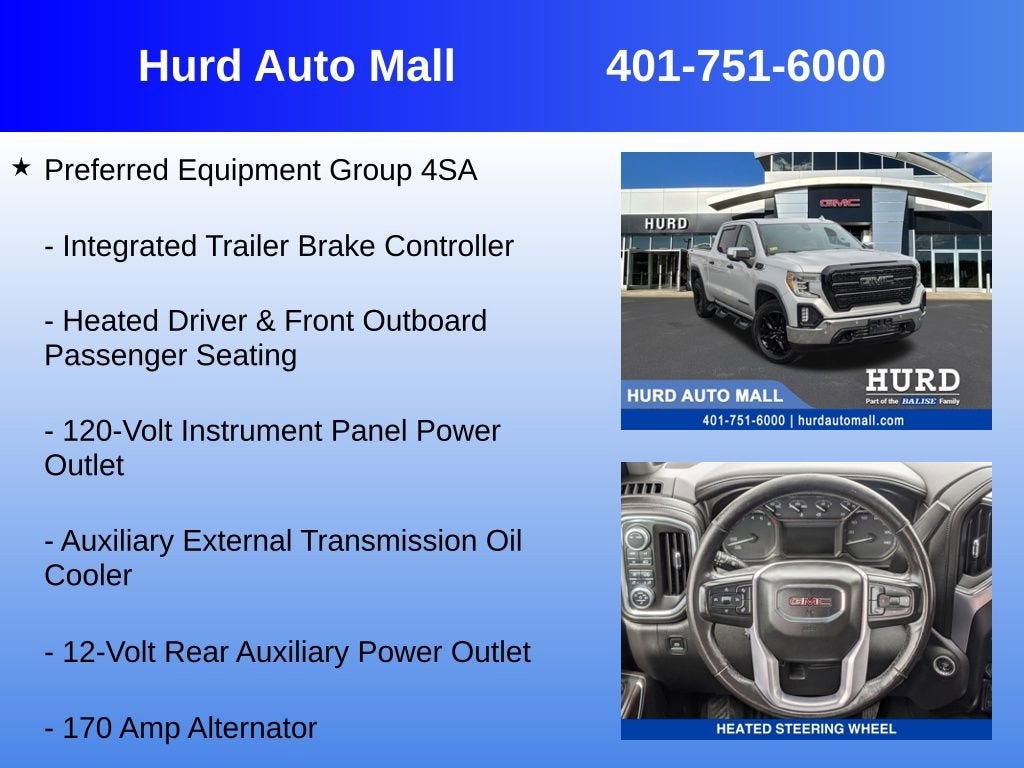 2020 GMC Sierra 1500 SLT