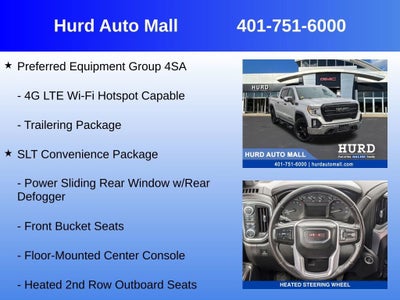 2020 GMC Sierra 1500 SLT