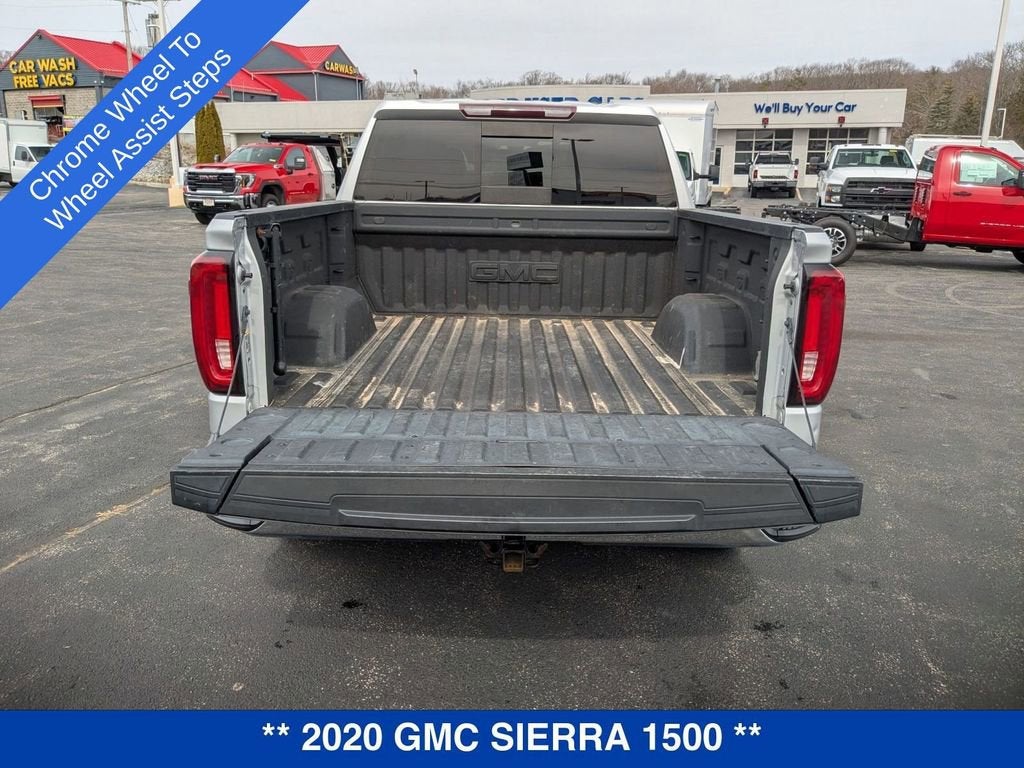 2020 GMC Sierra 1500 SLT