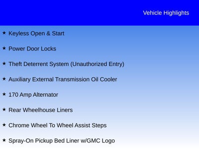 2022 GMC Sierra 1500 Limited SLT