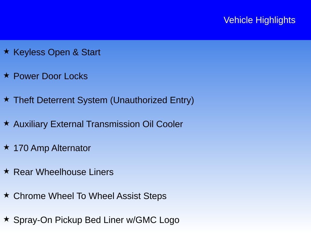 2022 GMC Sierra 1500 Limited SLT