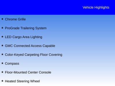 2022 GMC Sierra 1500 Limited SLT