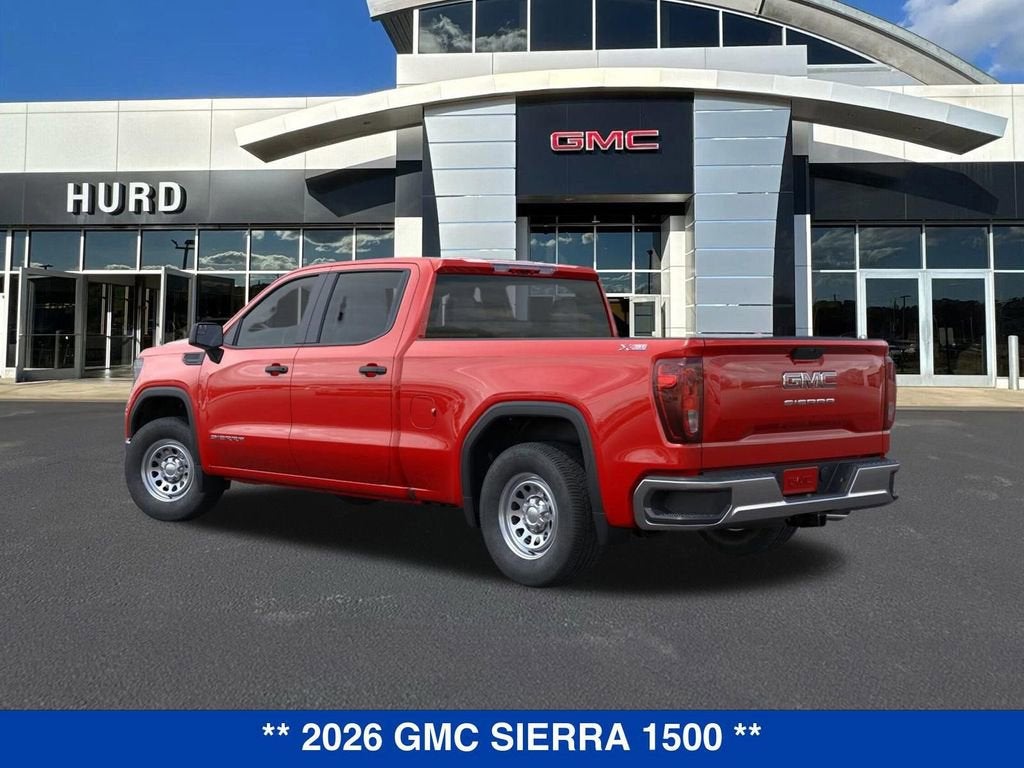 2026 GMC Sierra 1500 Pro