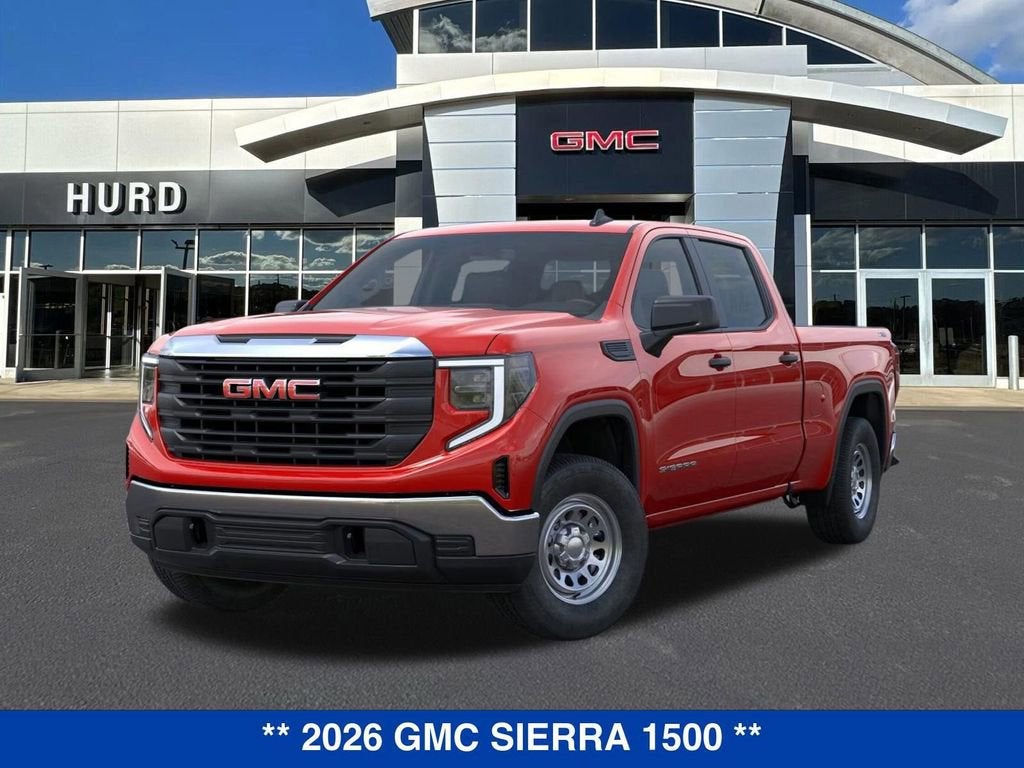 2026 GMC Sierra 1500 Pro