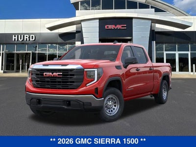 2026 GMC Sierra 1500 Pro