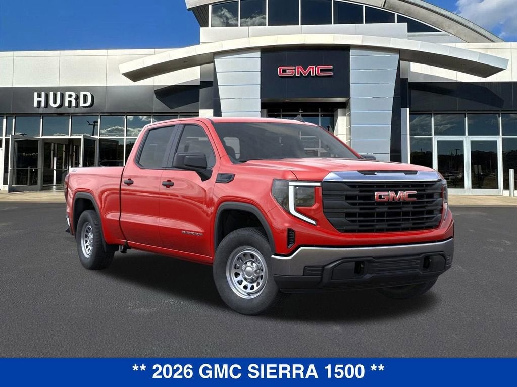 2026 GMC Sierra 1500 Pro